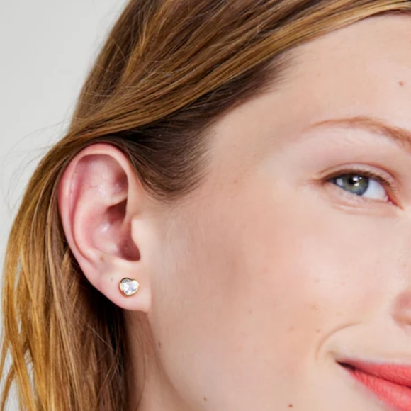 NWT Kate Spade Rainbow Love Assymetrical Studs - Picture 4 of 7